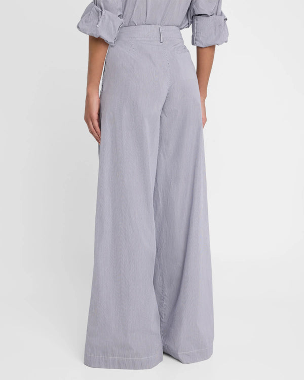 New Didi Pant Midnight / White