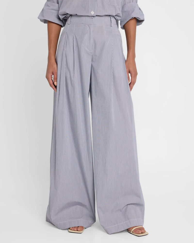 New Didi Pant Midnight / White