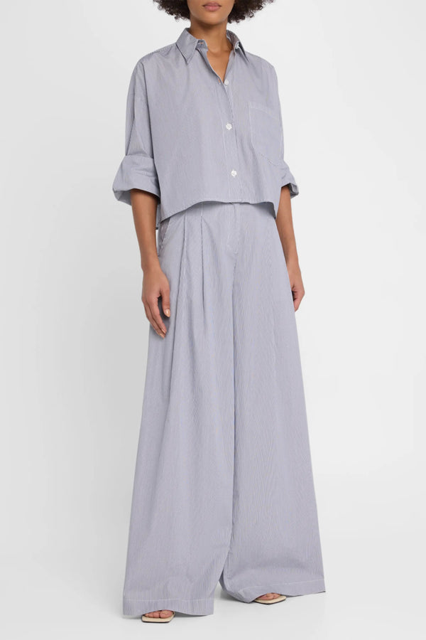 New Didi Pant Midnight / White