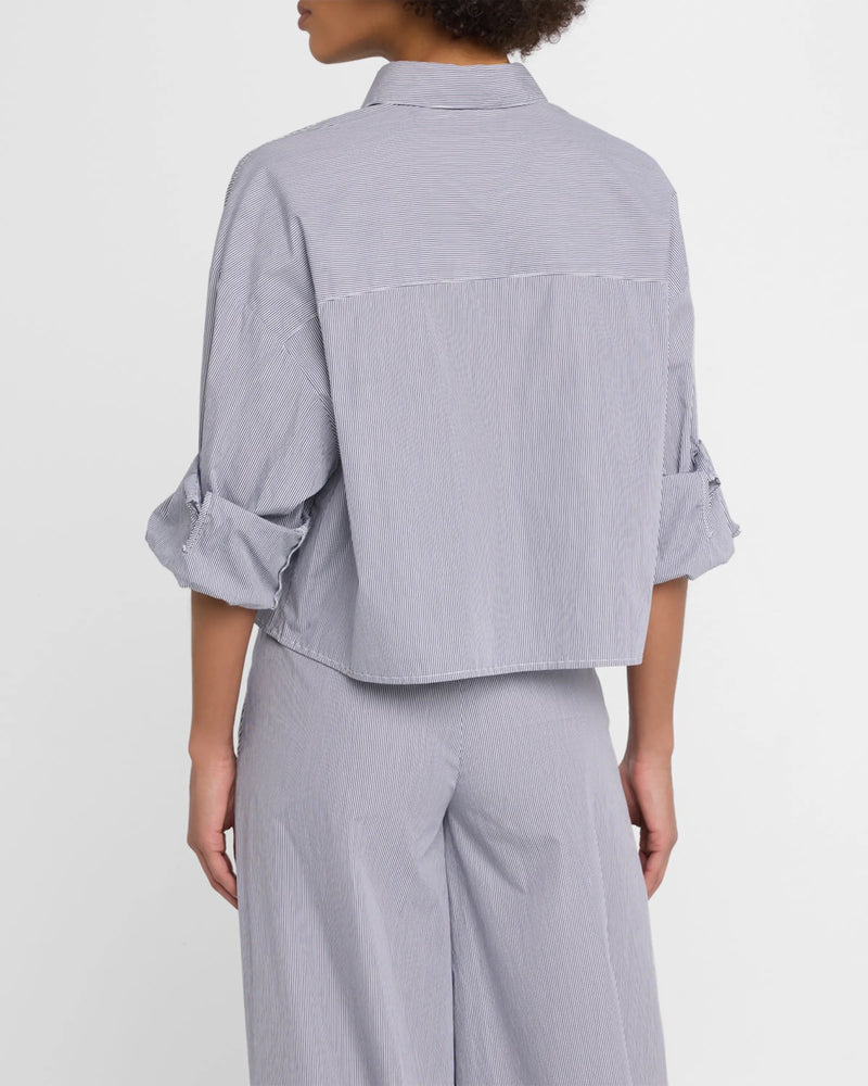 Next Ex Shirt Midnight/ White