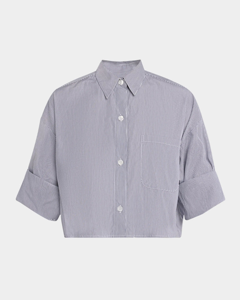 Next Ex Shirt Midnight/ White