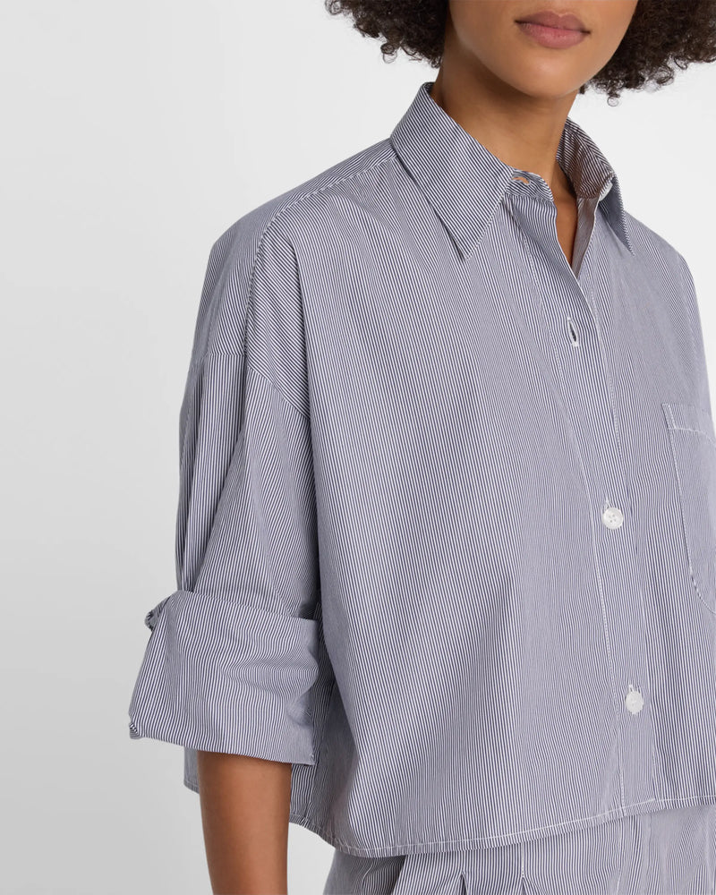 Next Ex Shirt Midnight/ White