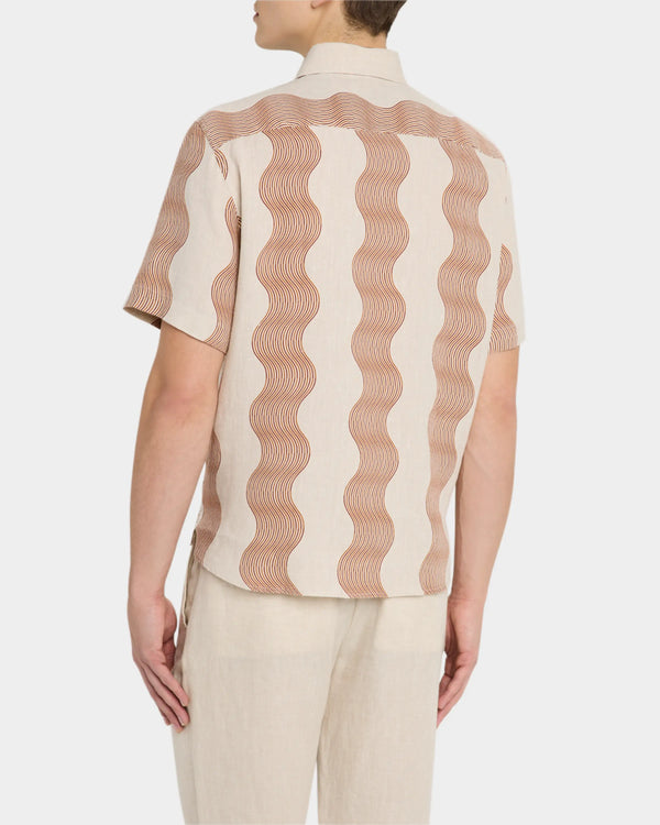 Castro Duo Cabana Stripe SS Shirt