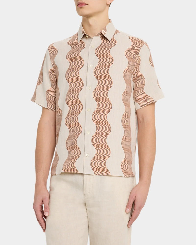 Castro Duo Cabana Stripe SS Shirt