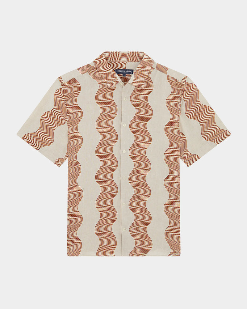 Castro Duo Cabana Stripe SS Shirt