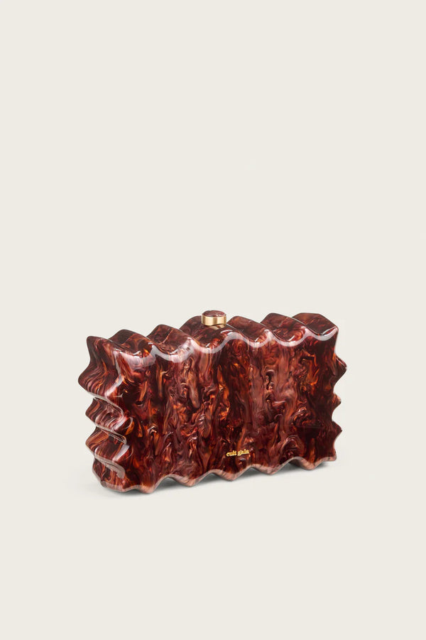 Paloma Clutch Bronze