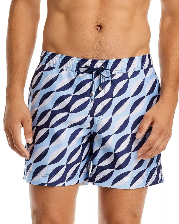 Easton Printed Swim Shorts