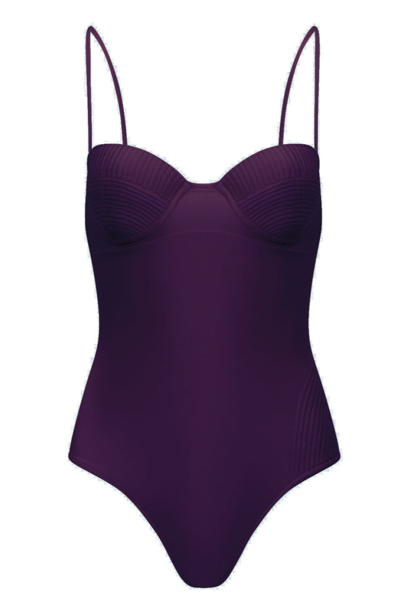 Renata Swimsuit Purple