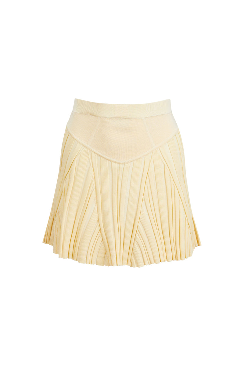 Rib Boxer Flare Butter