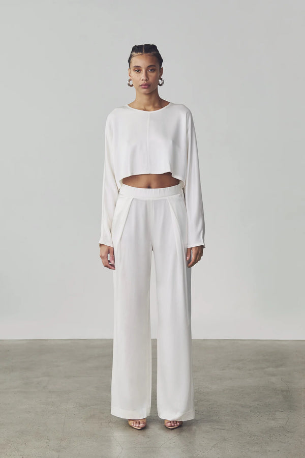 Ritchie Crop - Pure Silk