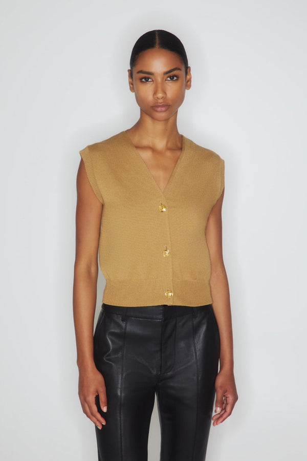Sebright Vest Gilet - Camel