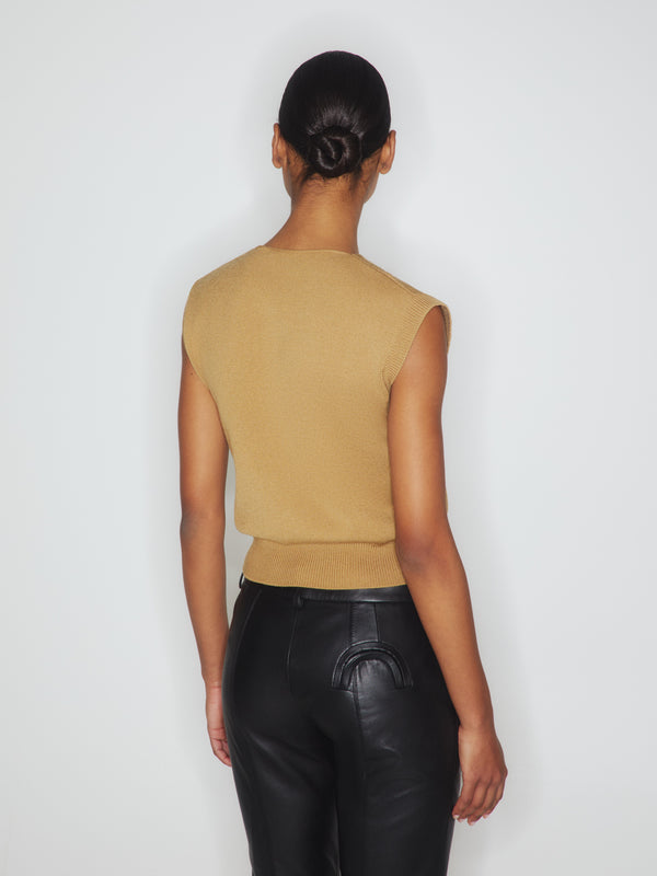 Sebright Vest Gilet - Camel