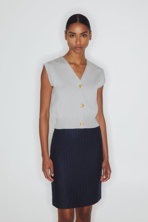 Sebright Vest Gilet - Grey