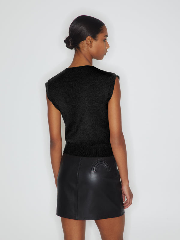 Sebright Vest Gilet - Black
