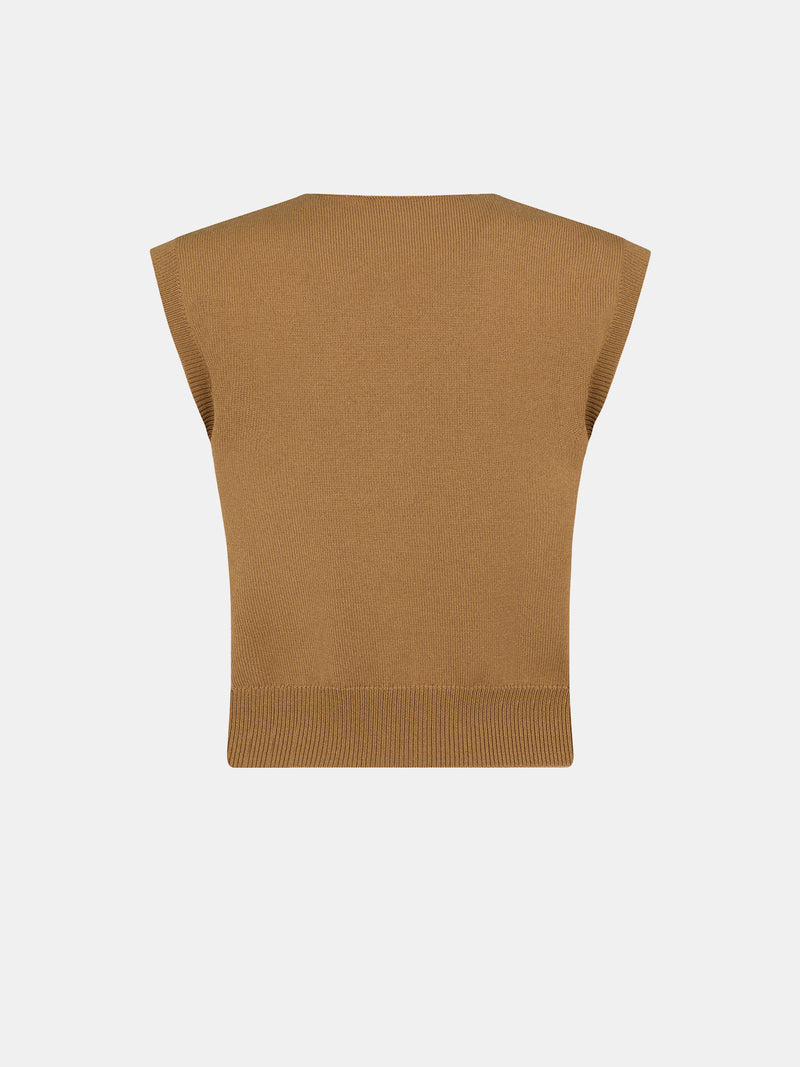 Sebright Vest Gilet - Camel