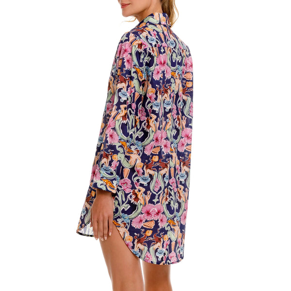 Sissy Dress Calypso Blue