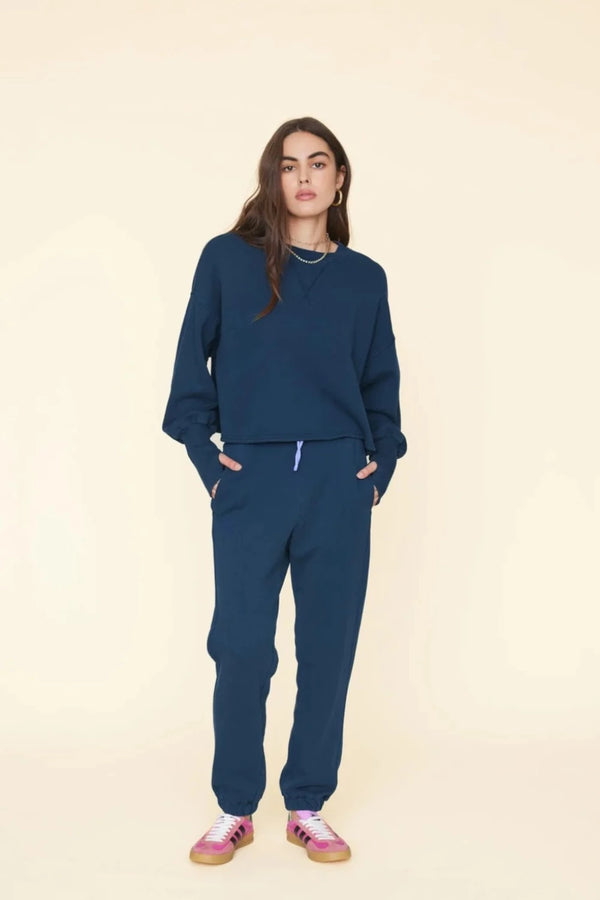 Davis Sweatpants Rain Blue