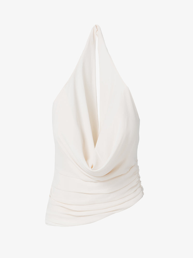 Talia Top in Light Weight Crepe