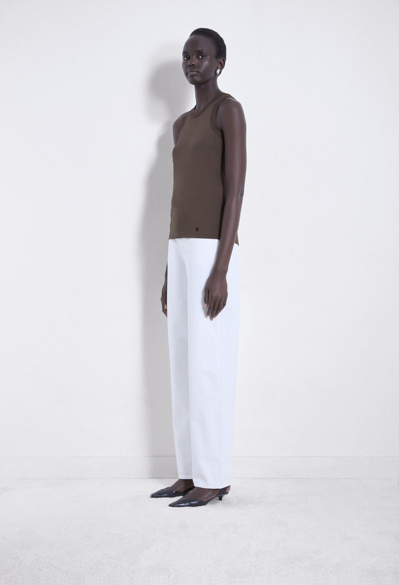 Poso Tank Top Wood