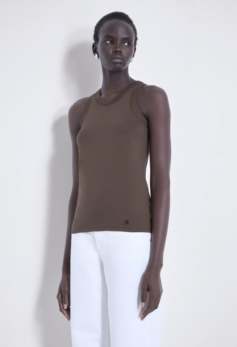 Poso Tank Top Wood