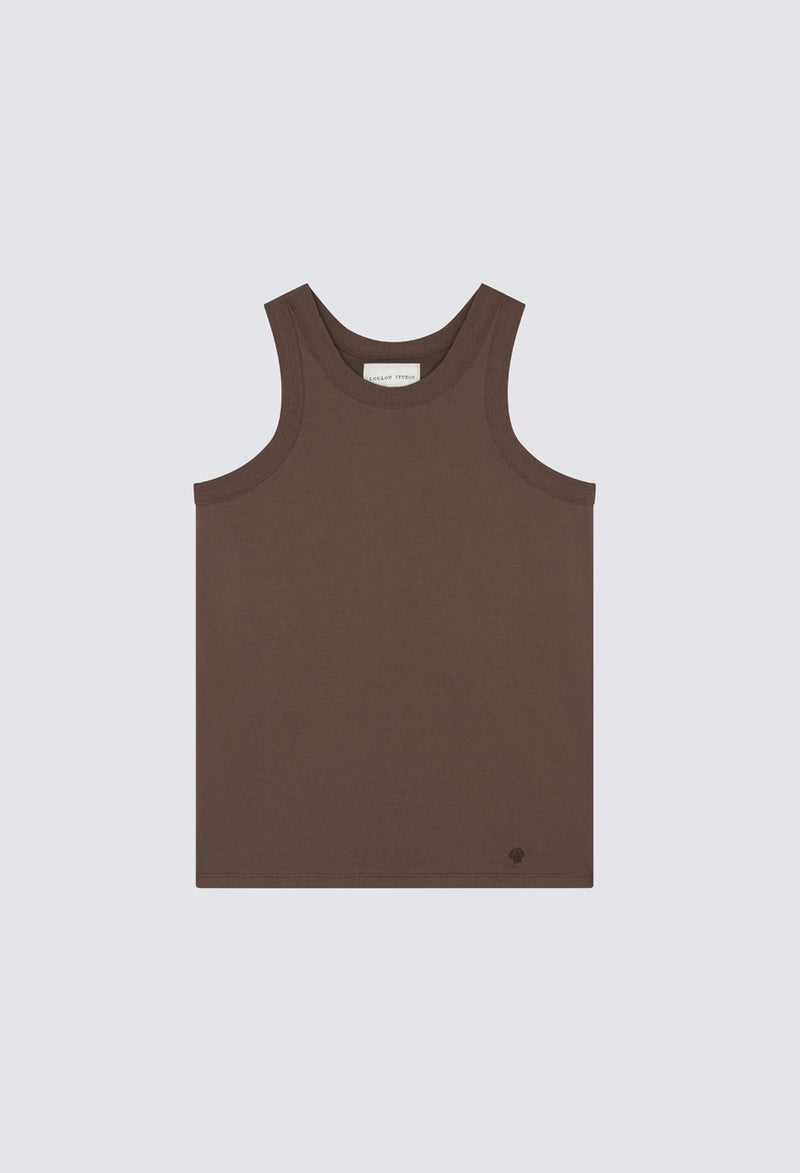 Poso Tank Top Wood
