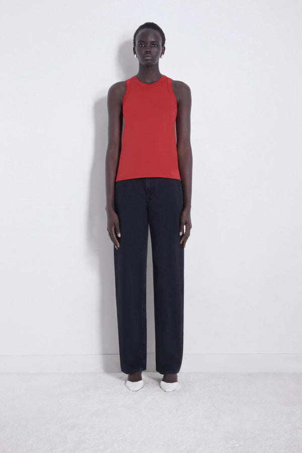 Poso Tank Top Tomato