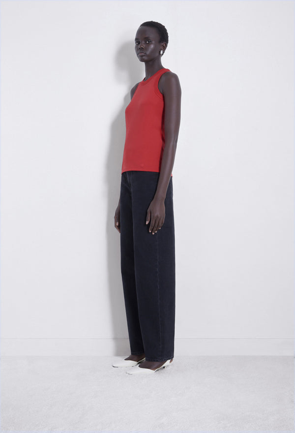 Poso Tank Top Tomato