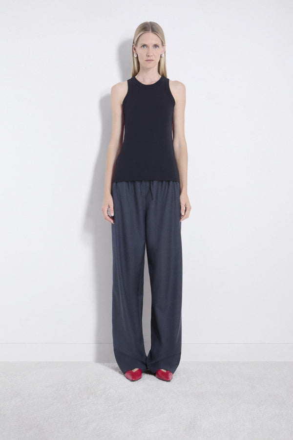 Poso Tank Top Black