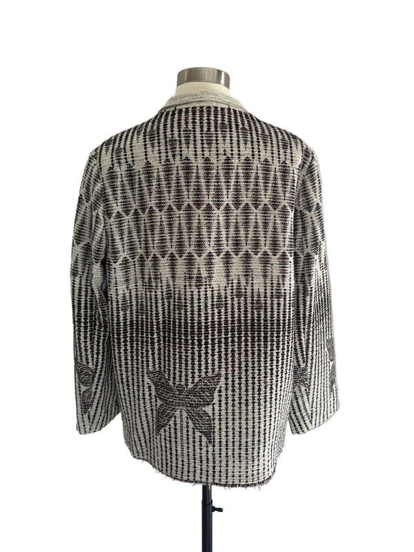 Libelle Overjacket in Jacquard