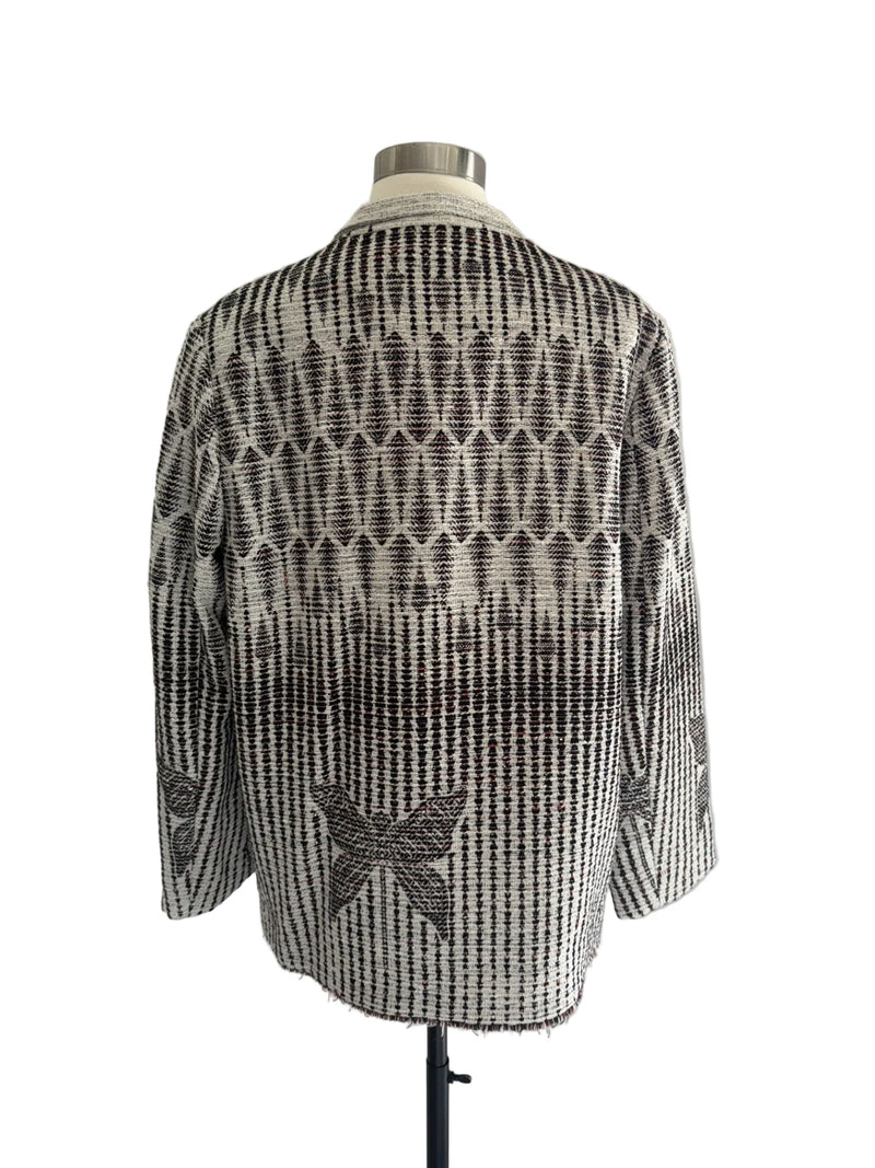 Libelle Overjacket in Jacquard