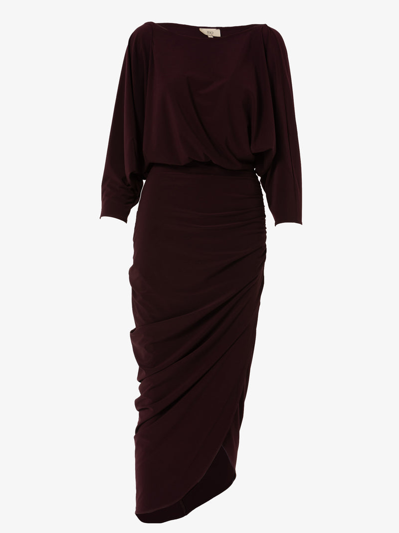 Tresor Heavy Weight Jersey Dress