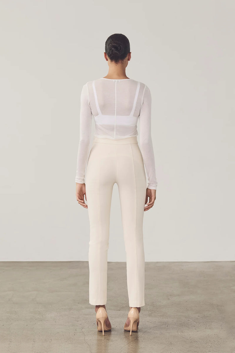 Dasha Longsleeve - slightly sheer