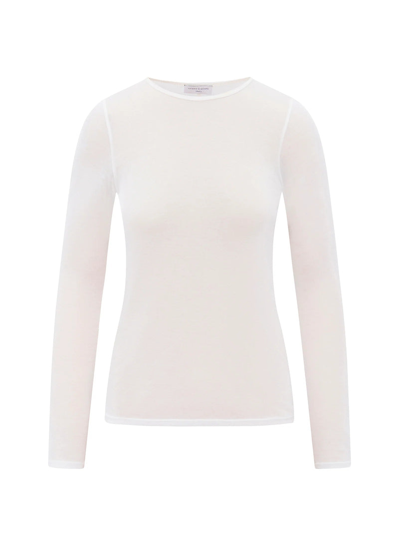 Dasha Longsleeve - slightly sheer