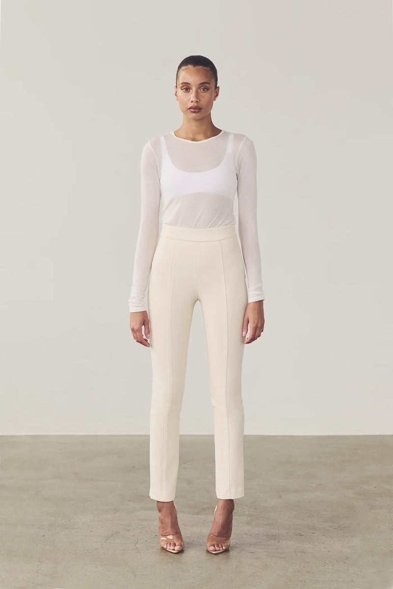 Dasha Longsleeve - slightly sheer