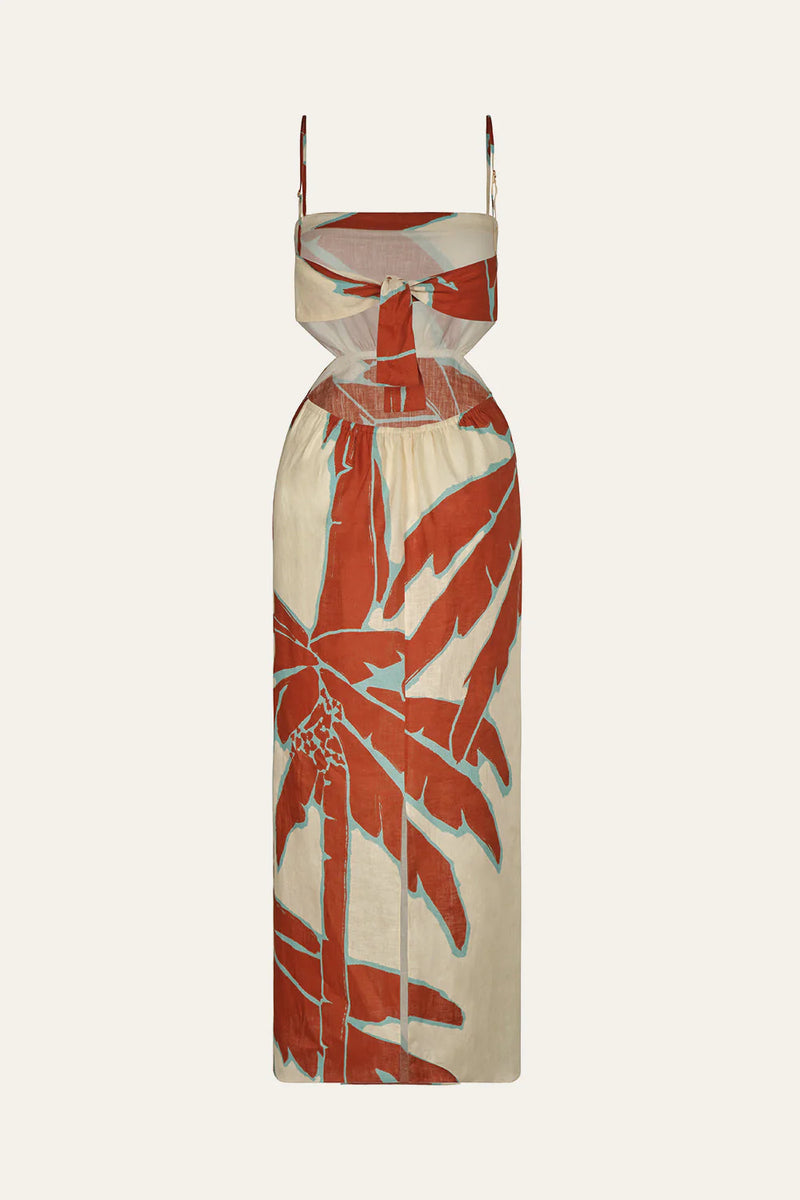 Tactile Winds Ankle Dress