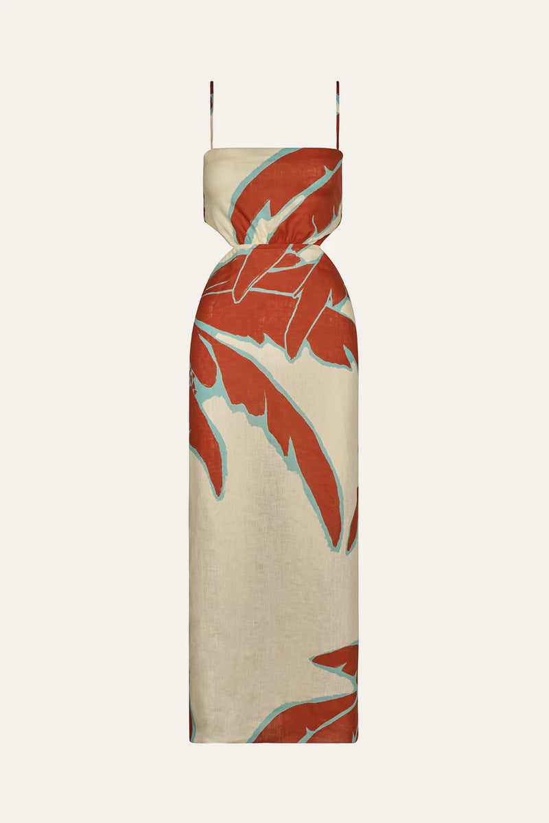 Tactile Winds Ankle Dress