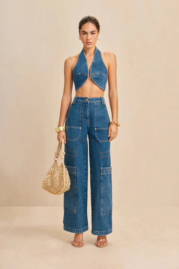 Wynn Wide Leg Jeans