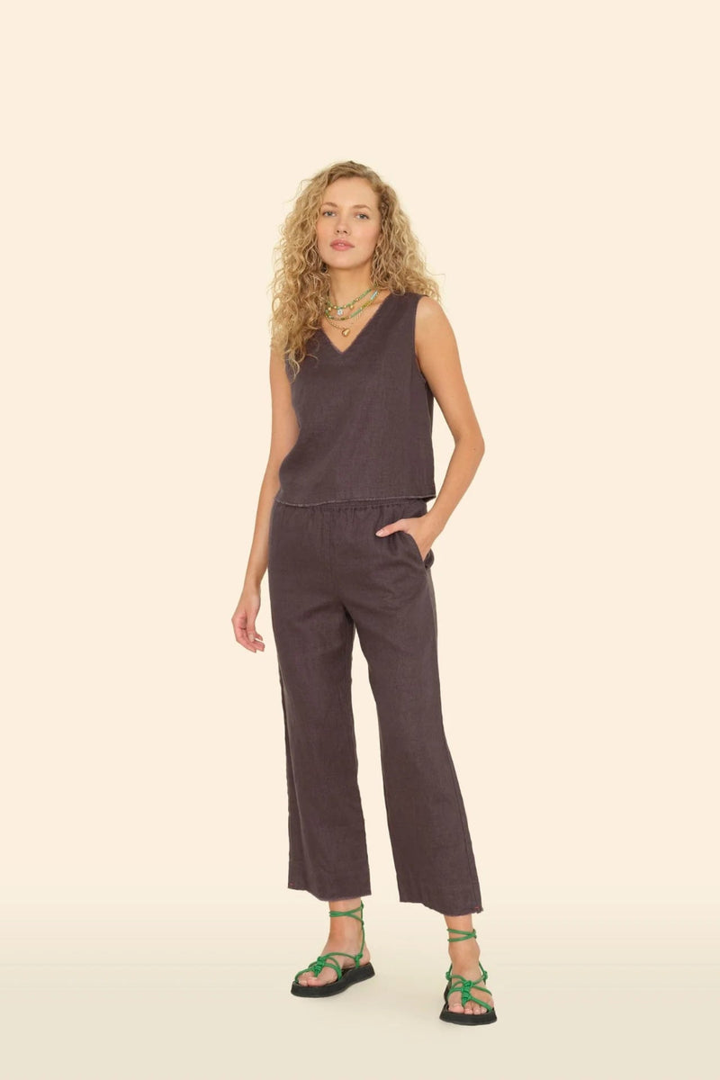 Lorenzo Pant Black Quartz