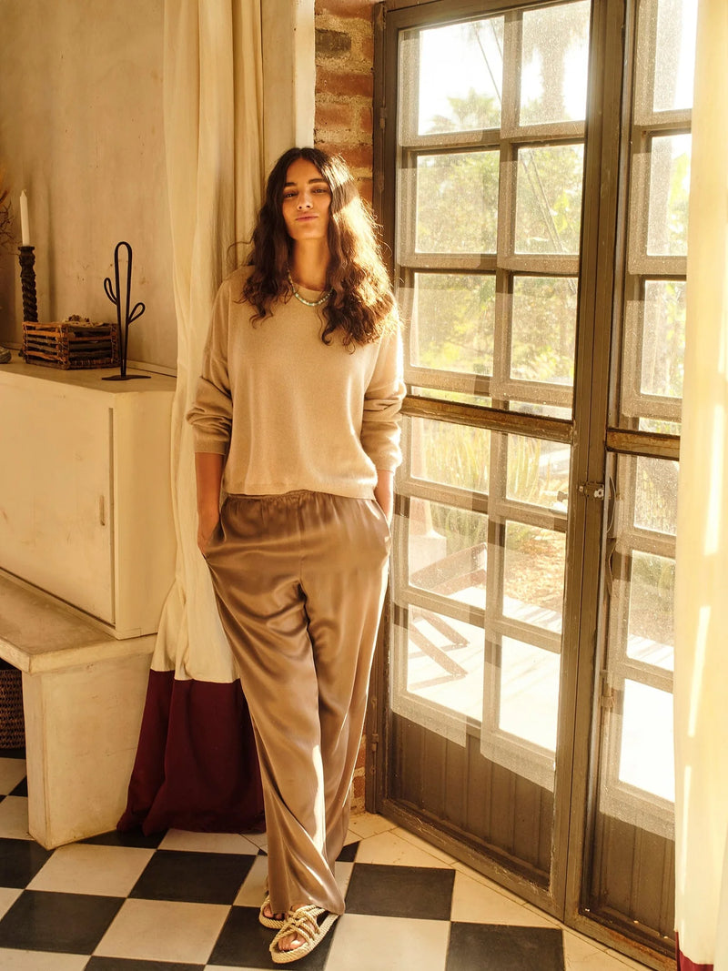 Bella Pant Cool Bronze