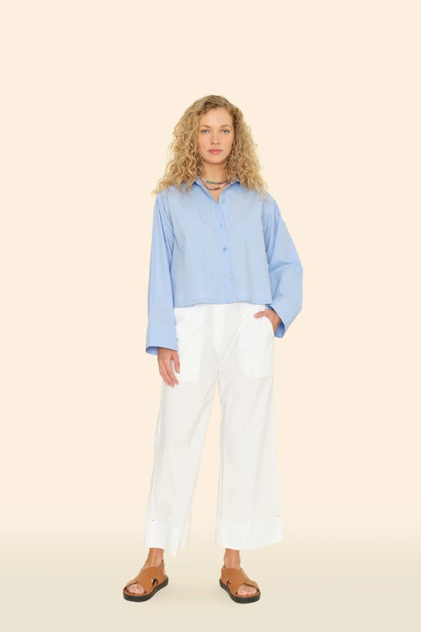 Butler Pant White