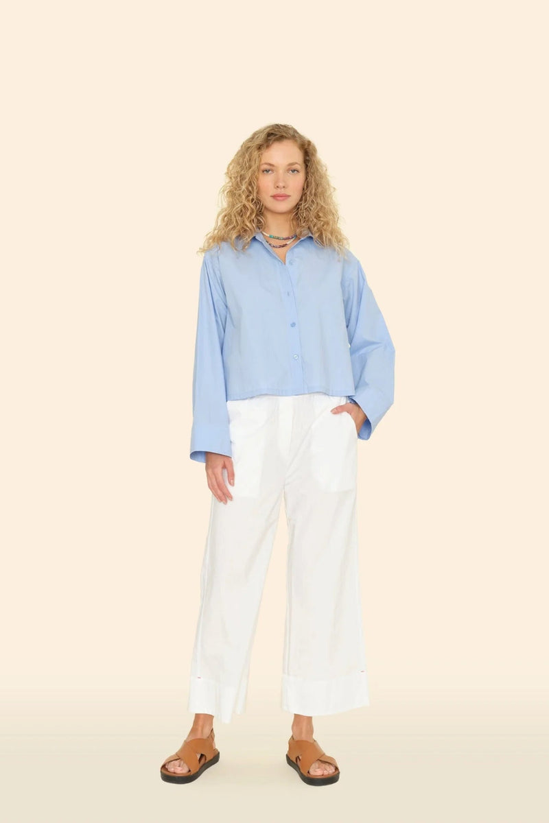 Butler Pant White