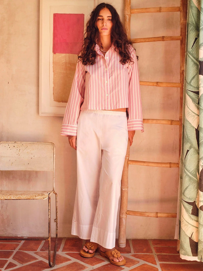 Butler Pant White