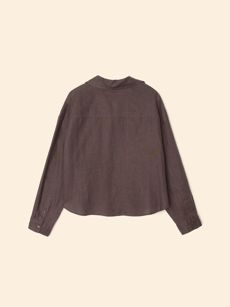 Brittan Shirt Black Quartz