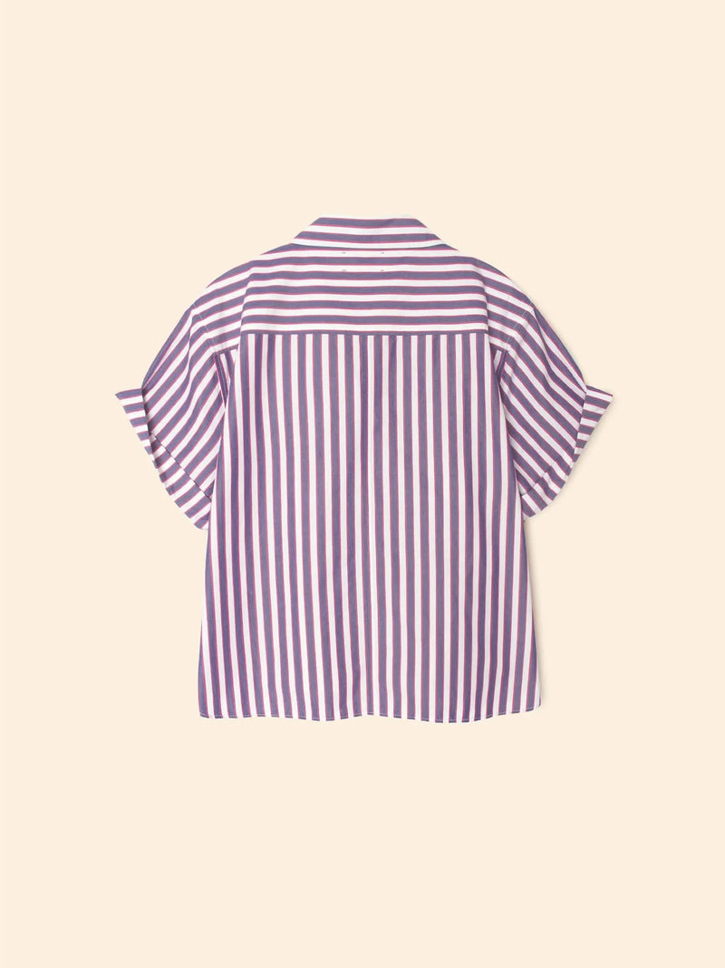 Drake Shirt Blue Rose