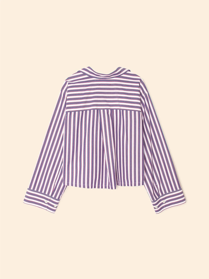 Jessie Shirt Blue Rose