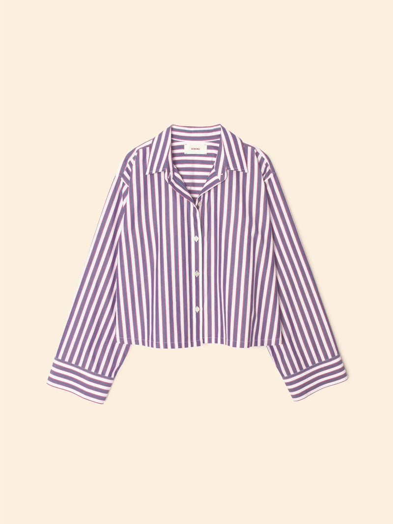 Jessie Shirt Blue Rose