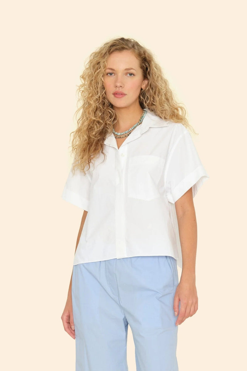 Drake Shirt White
