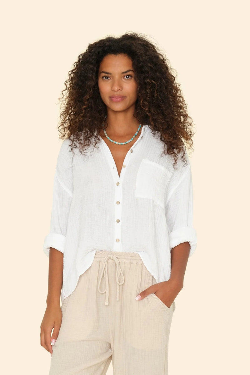 Tyler Shirt White