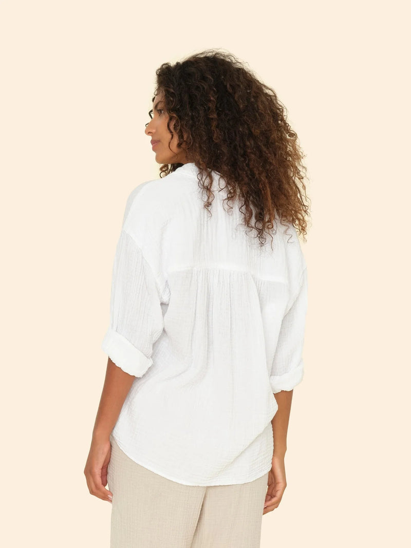 Tyler Shirt White