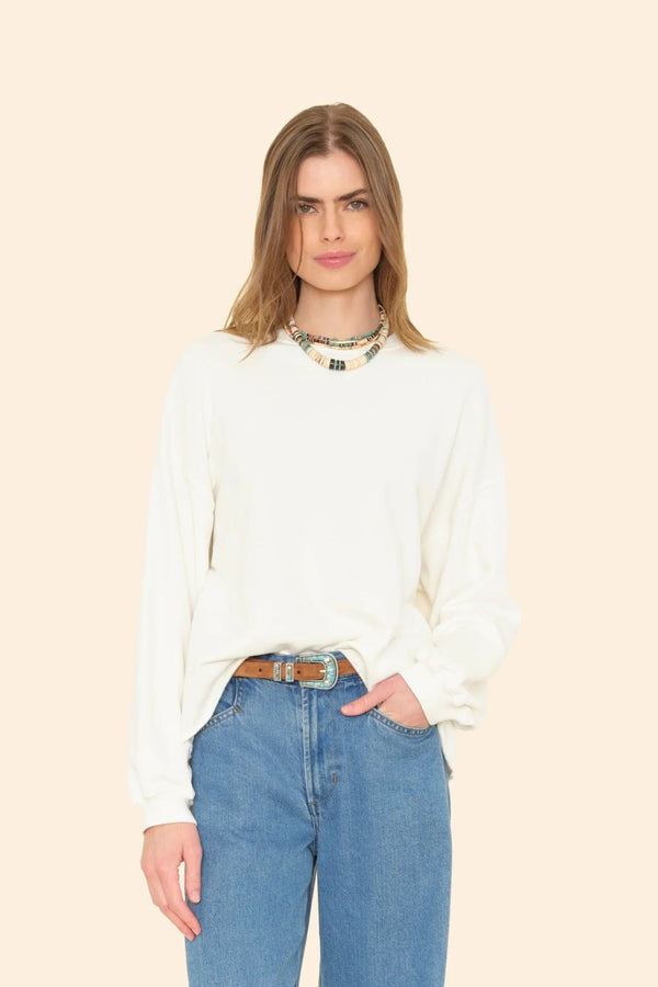 Honor Sweatshirt Alabaster